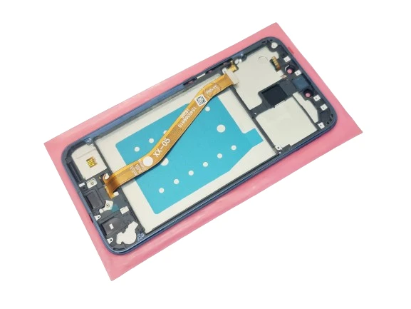 Tkgz - Mate 20 Lite Lcd Ekran Dokunmatik Orijinal ÇITALI Mavi - Resim 2