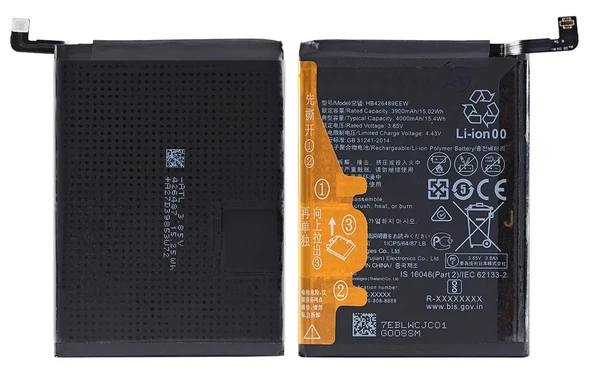 Tkgz - P Smart S Batarya Pil Sıfır Orijinal ürün görseli 1