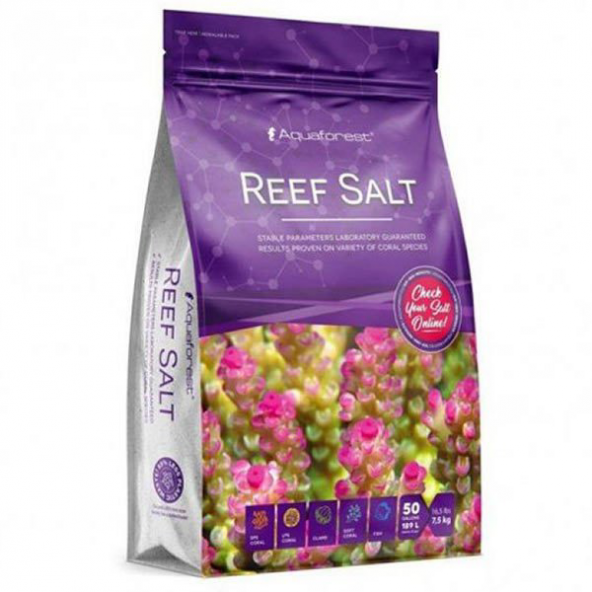 Aquaforest Reef Salt 7,5 KG