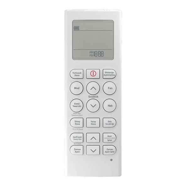 Arçelik 24331 AA Klima Kumandası