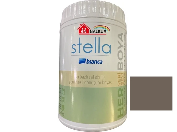 Bianca Stella 1052 Granito Su Bazlı Saf Akrilik Boya 1 Litre - 2