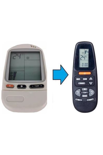 Bosch E-Nr  B1ZA 12206 Klima Kumandası