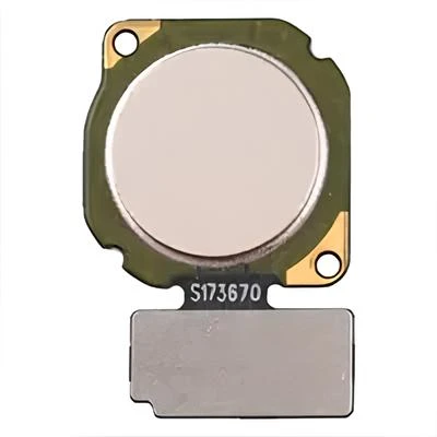 Tkgz - P20 Lite Parmak İzi Okuyucu Flex GOLD