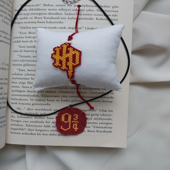 El Yapımı Harry Potter Takı Seti - 3