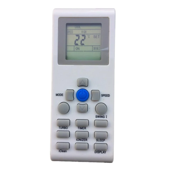 Aux YKR-H/103E Klima Kumandası