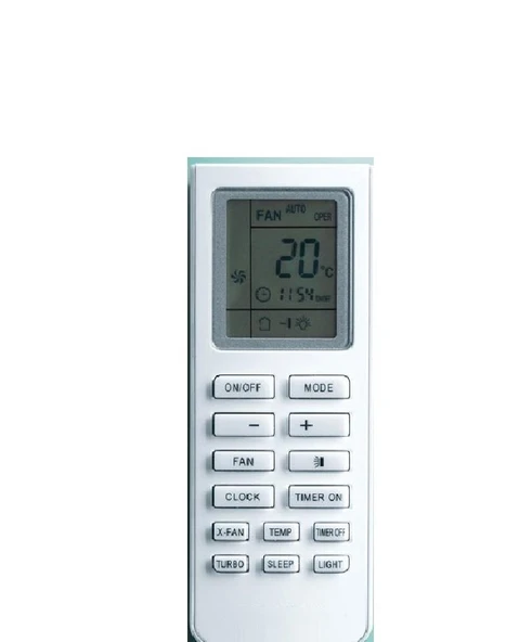 ZASS ZS12-0914 Duvar Tipi Splıt Klima Kumandası