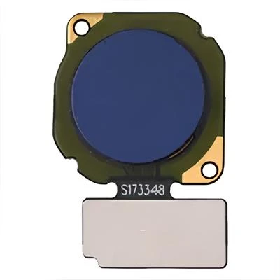 Tkgz - P20 Lite Parmak İzi Okuyucu Flex MAVİ