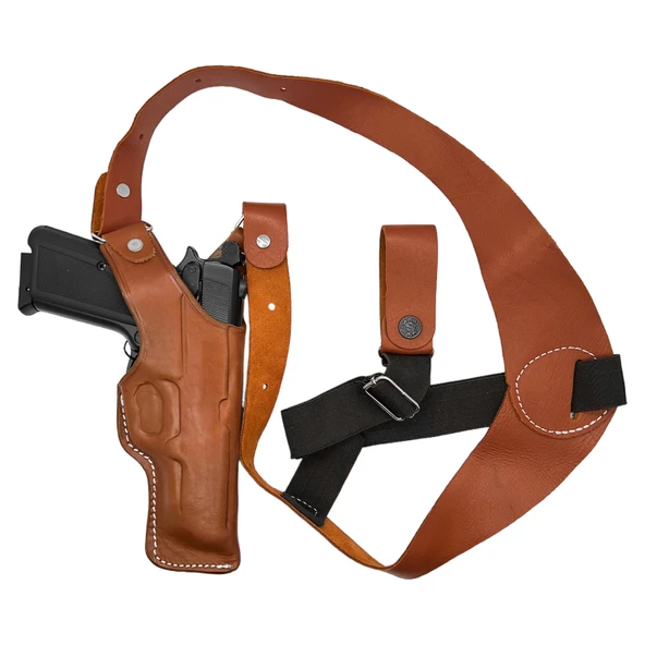 Savage Dik Kapalı Koltuk Altı Tabanca Kılıfı Glock 19 - 6