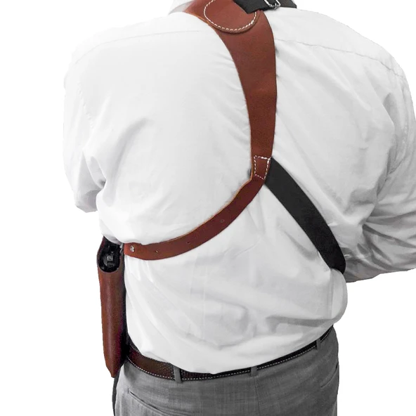 Savage Dik Kapalı Koltuk Altı Tabanca Kılıfı Glock 19 - 4