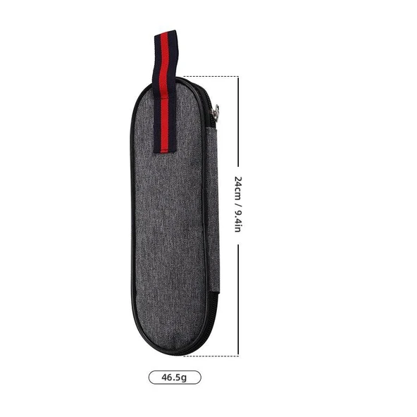 Valkyrie Çantalı Yolculuk Çatal Kaşık Bıçak Seti Kişiye Özel 1. Sınıf Paslanmaz Çelik Ofis Okul Kamp Restaurant C3404 - 8