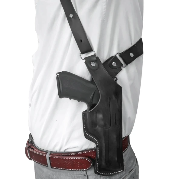 Savage Dik Kapalı Koltuk Altı Tabanca Kılıfı Glock 19 - 3