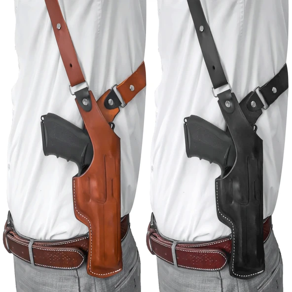 Savage Dik Kapalı Koltuk Altı Tabanca Kılıfı Glock 19