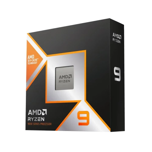AMD RYZEN 9 9950X3D 4.3GHz 128MB AM5 Radeon VGA BOX Fan Yok