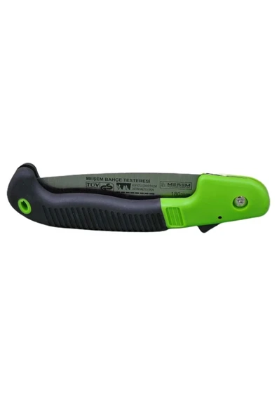 Katlanabilir Cep Testeresi 180 Mm Katlanır Bıçaklı Bıçkı Ince Diş Bahçe Budama Testeresi Keskin Diş - 4