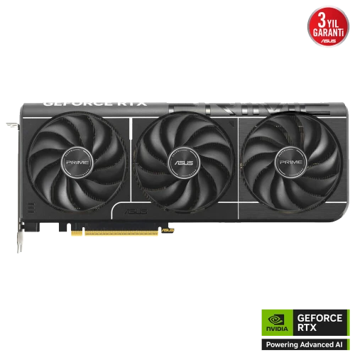 ASUS 12 GB ASUS PRIME-RTX5070-O12G RTX 5070 GDDR7 192bit OC 2xHDMI 3xDP DLSS4 EKRAN K - Resim 2