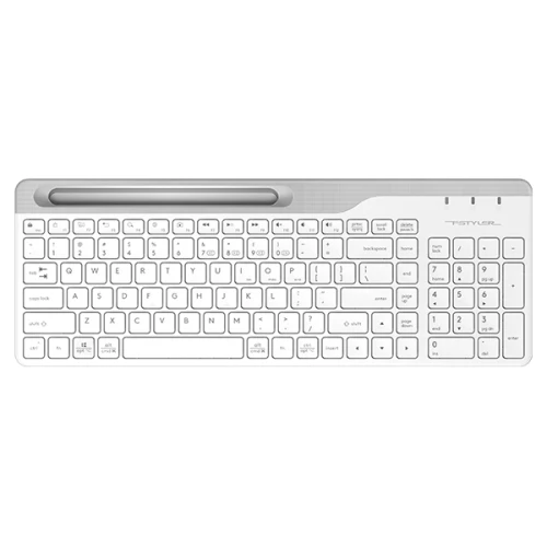 A4-TECH  fbk25-b bluetooth beyaz kablosuz klavye