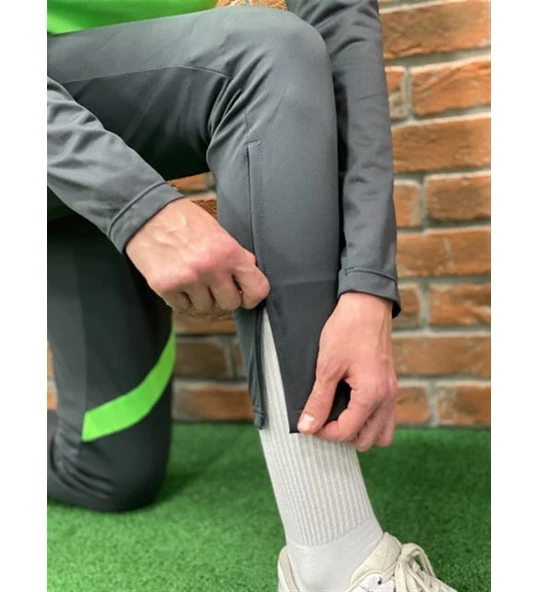 Nike Dri-Fit Academy Gri/Yeşil Erkek Eşofman Altı - BV6920-064 - 6