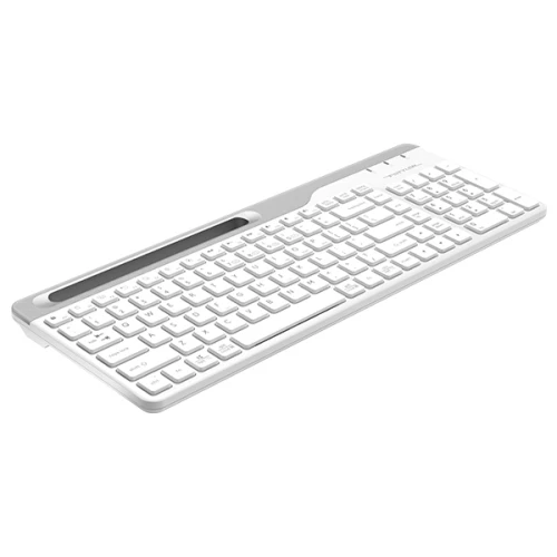 A4-TECH  fbk25-b bluetooth beyaz kablosuz klavye - 3