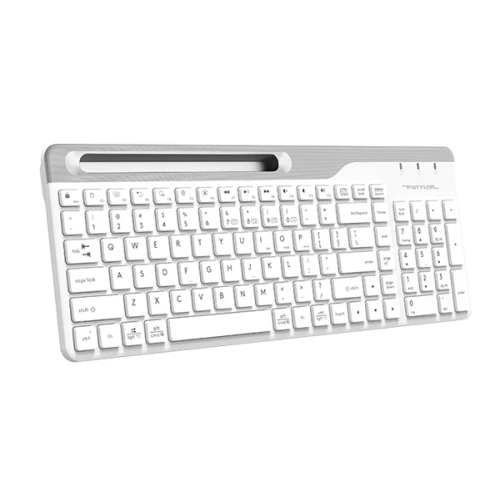 A4-TECH  fbk25-b bluetooth beyaz kablosuz klavye - 2