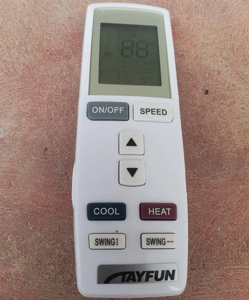 Baymak Elegant Plus UV 12 Klima Kumandası - 2