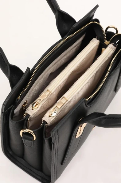 Levidor 930175 Omuz Askılı Kadın El Çanta - 8