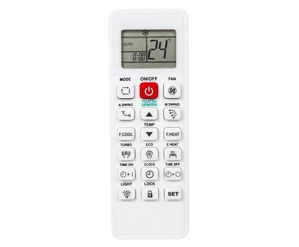 Fujitsi ASYG07LLTB-T Klima Kumandası