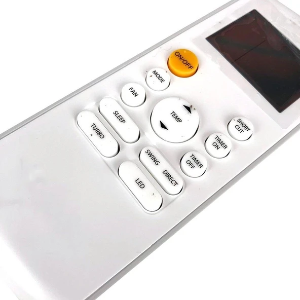 Midea R14A R14CE Uyumlu Klima Kumandası - Resim 2