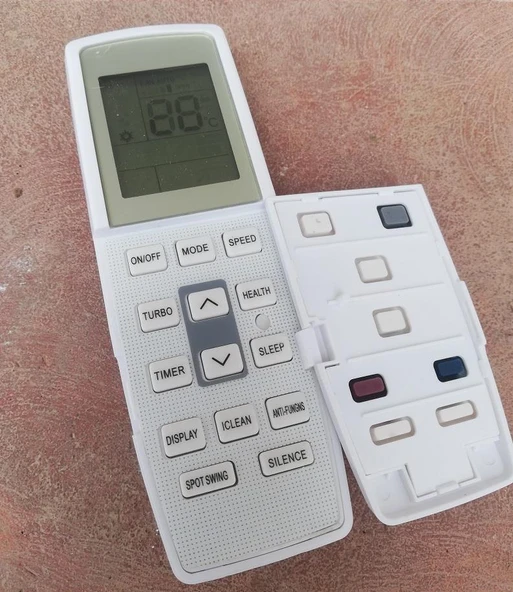 Baymak Elegant Plus UV 24 Klima Kumandası