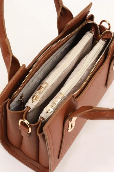 Levidor 930175 Omuz Askılı Kadın El Çanta - 12