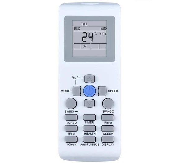 De Dietric Clim Up 24 İnverter Klima Kumandası