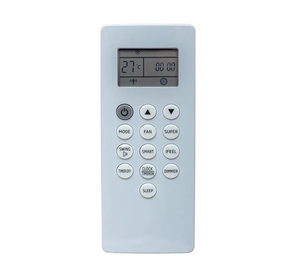 HISENSE AS24UW4SDBTD10 Kaset Tipi Klima Kumandası