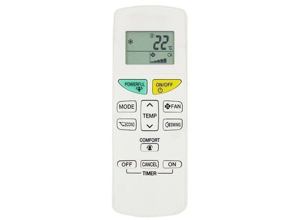 Daikin FTXF 25 A5V1B Klima Kumandası