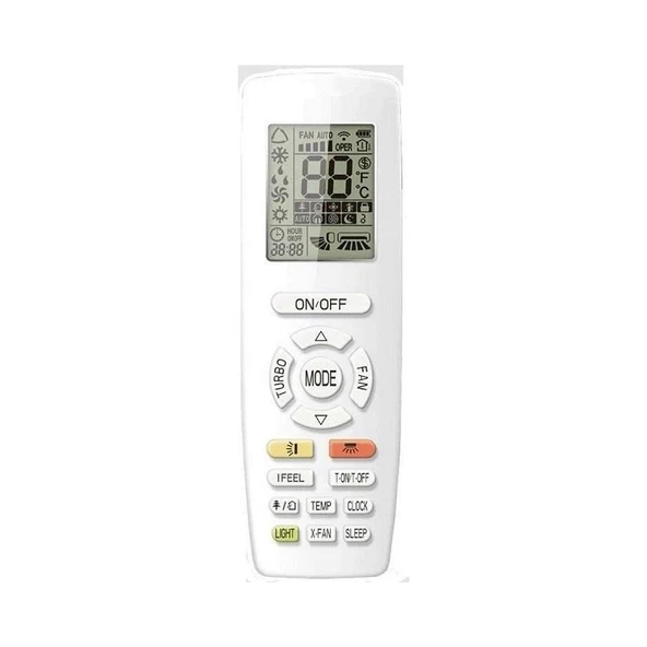Tronic TRK12INVDMD Klima Kumandası
