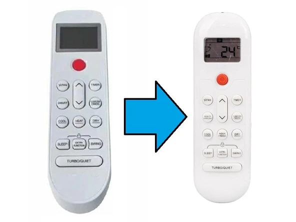 Viessman İnverter Klima Kumandası-Sadece Soğuk Mod