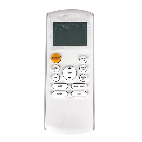Jeriyan DCD 24 IN Kaset Tipi Uyumlu Klima Kumandası