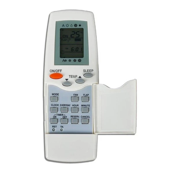 Carrier 42QGB012703 Klima Kumandası Rfl-0601e