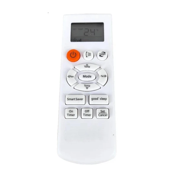 Vestel QVX-12 Uyumlu Klima Kumandası