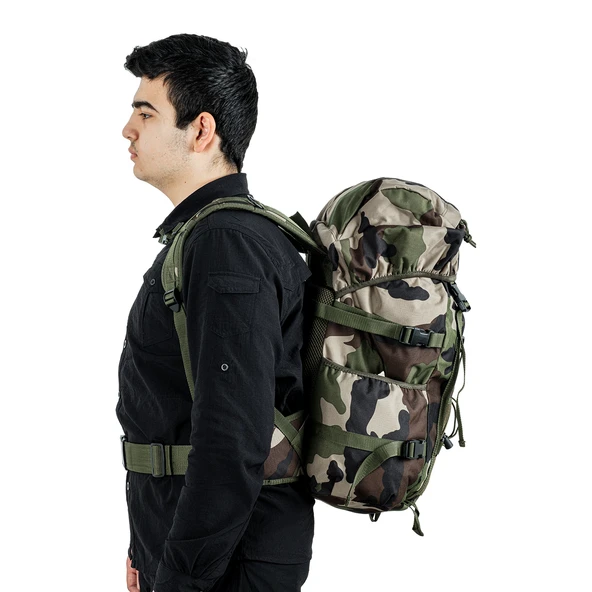 Outdoor Sırt Çantası - Savage Ventura - 75 LT. - Kamuflaj - HH06382 - 15