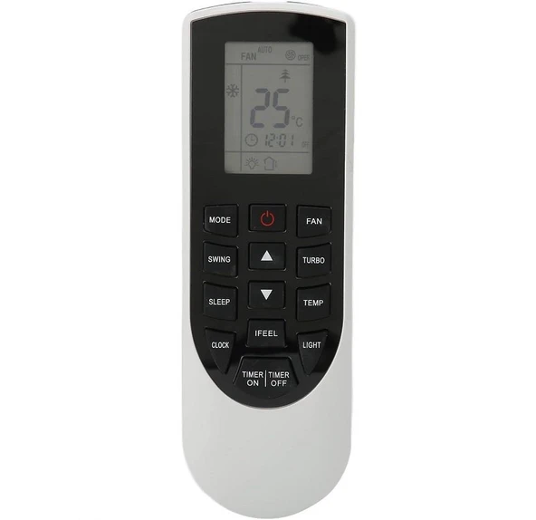 Gree GWH07QB/I İle Uyumlu Klima Kumandası - Resim 2