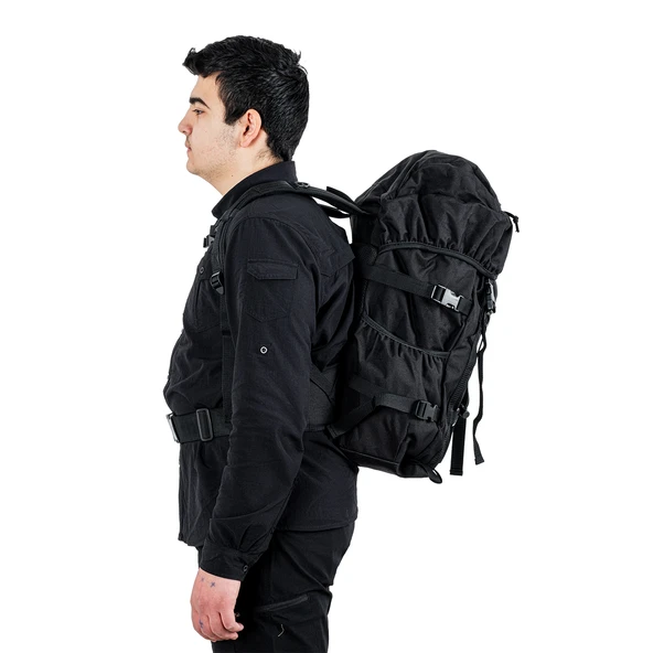 Outdoor Sırt Çantası - Savage Ventura - 75 LT. - Siyah - HH06382 - 16
