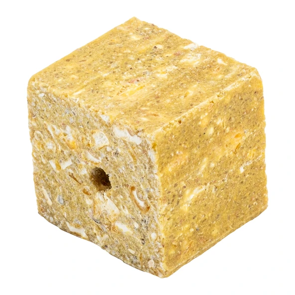 Sazan Yemi - Delikli Küspe - Mısır - Kare - 1 KG Paket - 4