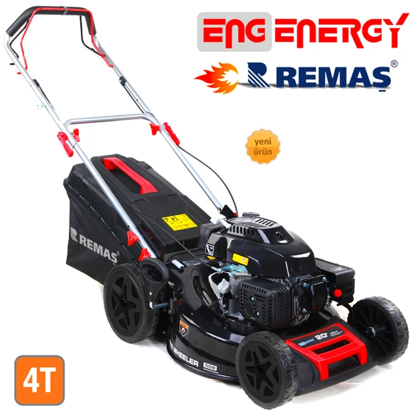 Energy DM53P D196 Benzinli Çim Biçme Makinesi