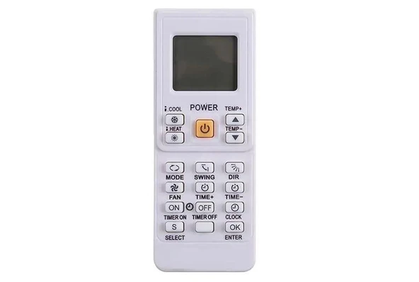 Akıllı Üniversal Ayarlanabilen Klima Kumandası TK-4000