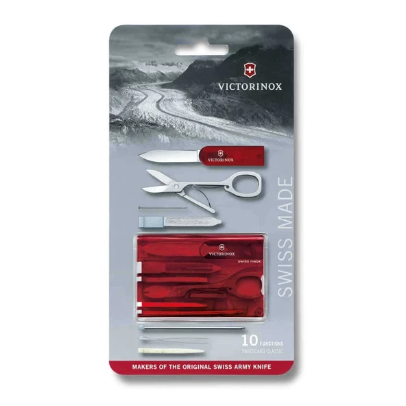 SwissCard Classic (Blisterli) - Victorinox -  0.7100.TB1 - 4