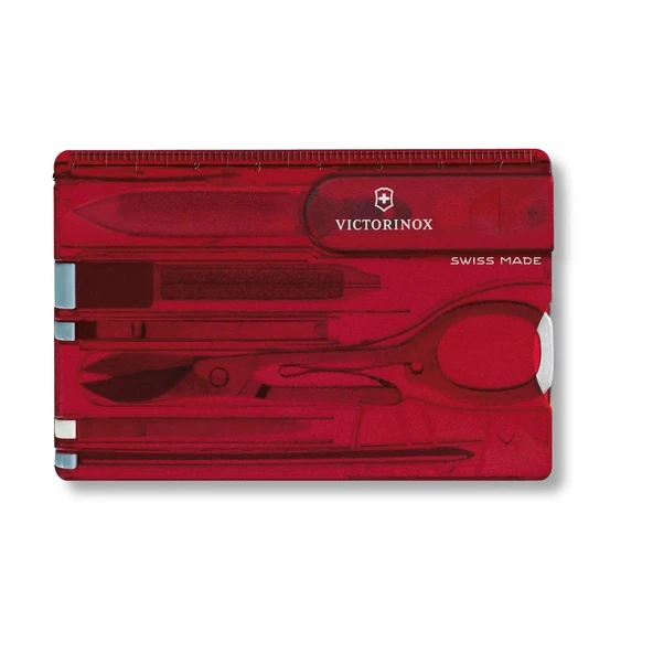 SwissCard Classic (Blisterli) - Victorinox -  0.7100.TB1 - 3