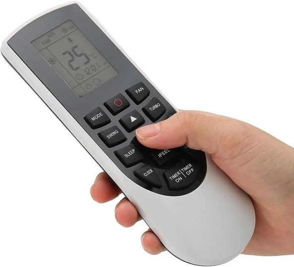 Gree GWH09YC-K6 İle Uyumlu Klima Kumandası
