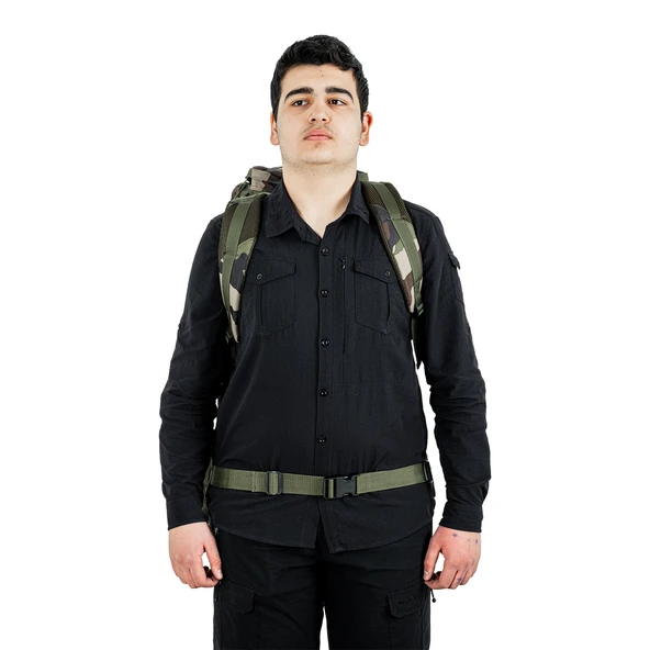 Outdoor Sırt Çantası - Savage Ventura - 110 LT. - Kamuflaj - HH05328 - 8
