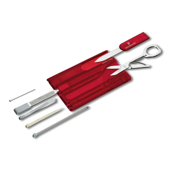 SwissCard Classic (Blisterli) - Victorinox -  0.7100.TB1 - 2