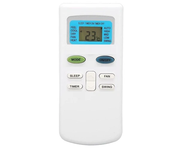 E.C.A. Ecotech ESA2109A100 İle Uyumlu İnverter Klima Kumandası