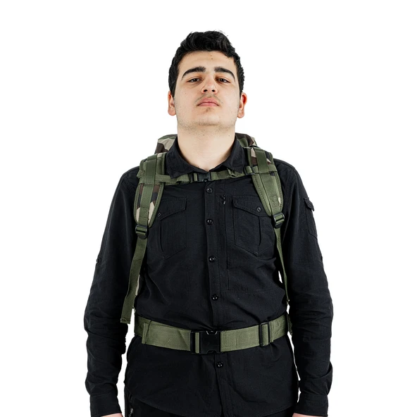 Outdoor Sırt Çantası - Savage Ventura - 75 LT. - Kamuflaj - HH06382 - 8